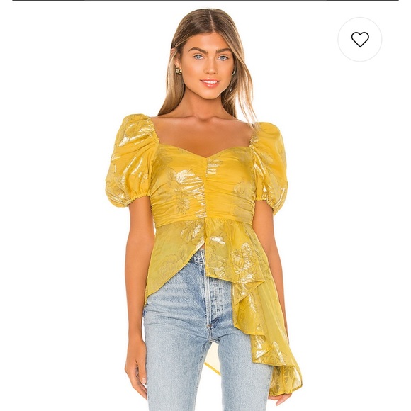 House of Harlow 1960 Tops - House of Harlow x REVOLVE Freja Top NWT